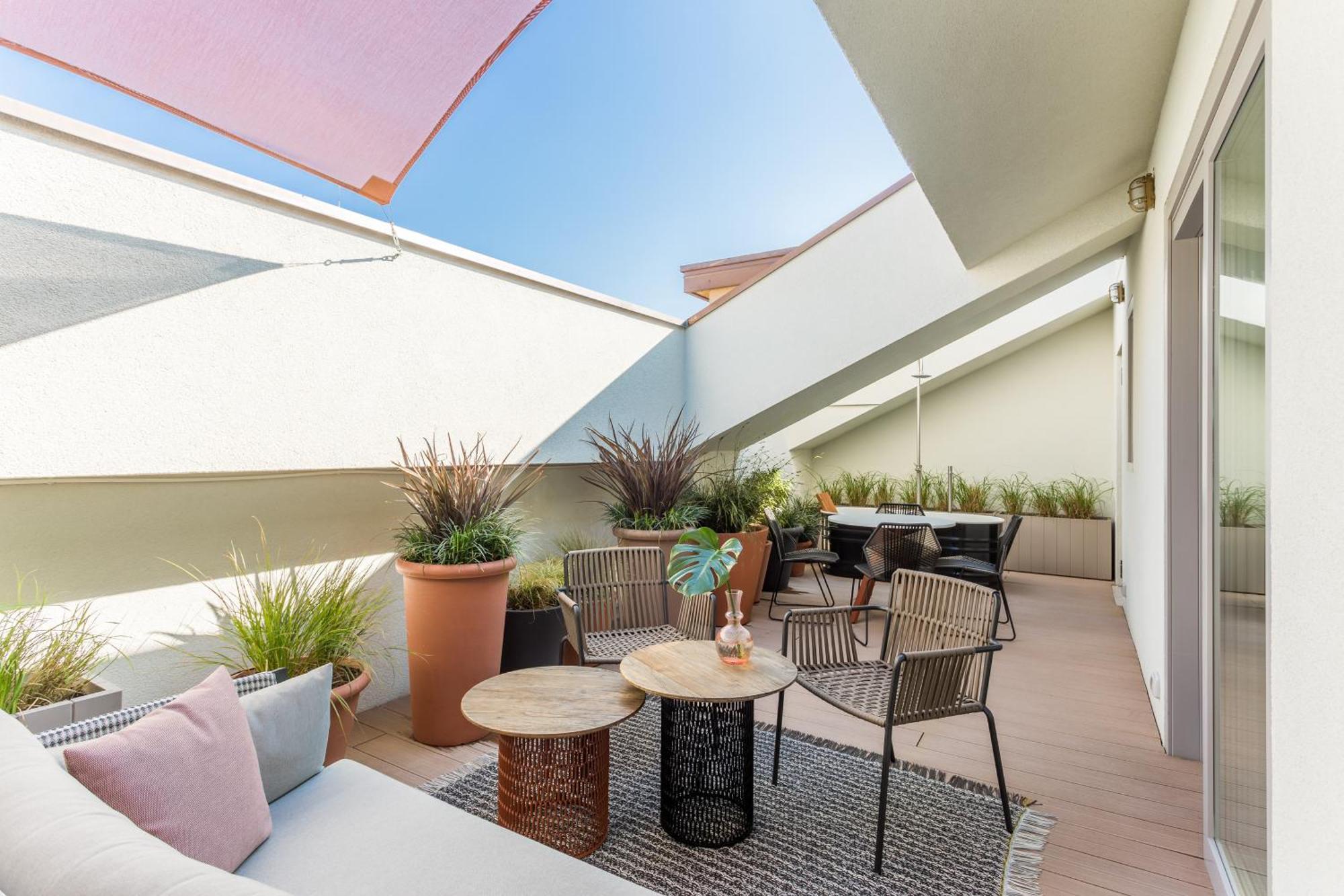 Deluxe Double Room Terrace